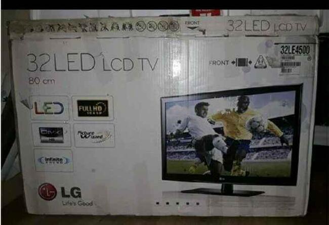 TV-32 z DVB-T -możliwy dowóz-Телевізор LG 32 модель 32LE45