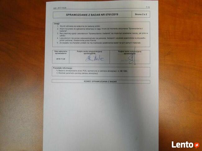 Woda demineralizowana 100 L