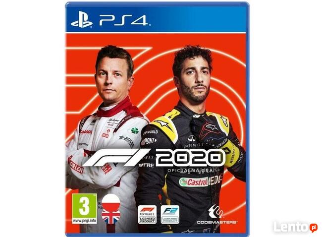 F1 2020 Standard Edition PS4