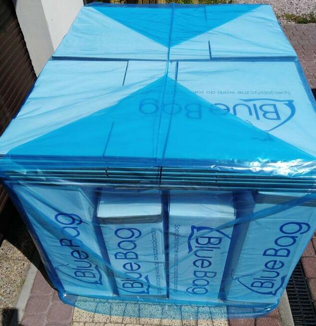 Worki do sianokiszonki Blue Bag wkłady big bagów kukurydza