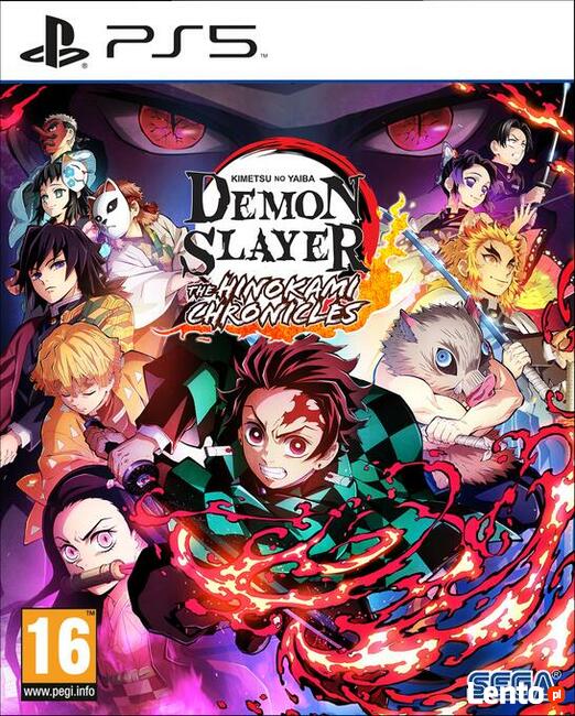 Demon Slayer -Kimetsu no Yaiba- The Hinokami Chronicles PS5