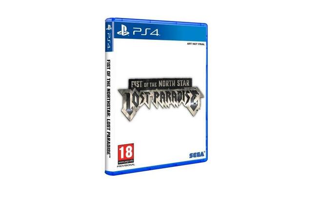 Fist of the North Star: Lost Paradise PS4