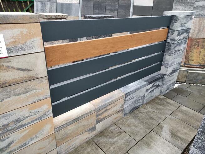 CHRISTMAS ogrodzeniowy ogrodzenia kostka brukowa palisady