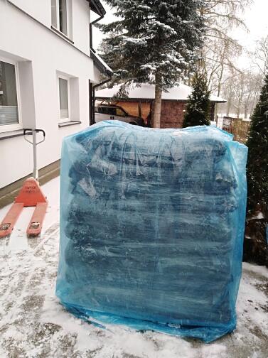 WORKI KAPTURY NA PALETY WKŁADY FOLIOWE DO SKRZYŃ BIG BAGÓW