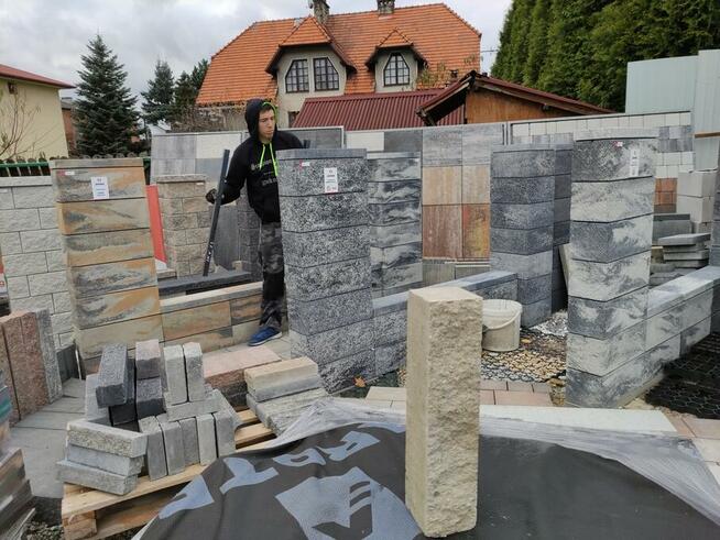 CHRISTMAS ogrodzeniowy ogrodzenia kostka brukowa palisady