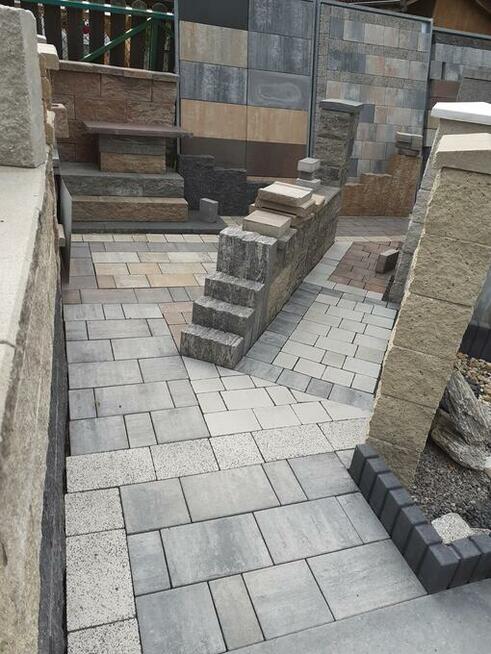 CHRISTMAS ogrodzeniowy ogrodzenia kostka brukowa palisady