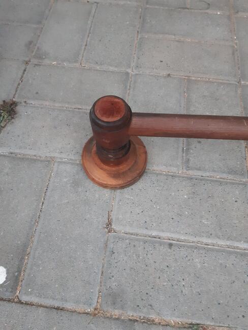 Karnisz z drewniany 110 cm