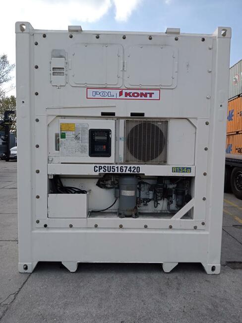 Kontener chłodniczy odświeżony typu 40 HC RF