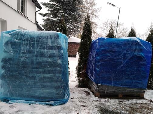 Worki do sianokiszonki Blue Bag wkłady big bagów kukurydza