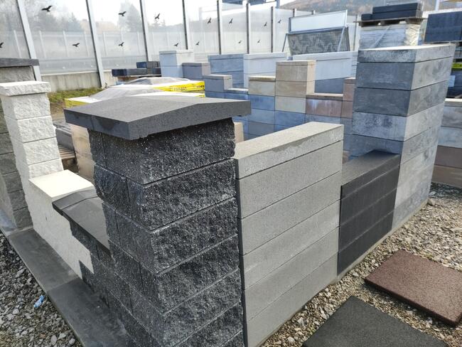 Doniczki Donice Figurki świąteczne ozdoby betonowe dekoracje