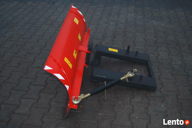 Pług do śniegu do wózka widłowego mocowanie widły paletowe