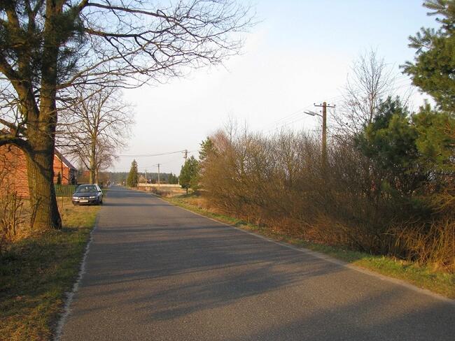 Działka w Ludwikowie, gm. Przygodzice, pow. Ostrów Wlkp.