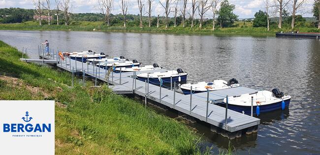 Pomost pływający pomosty pływające na pływakach