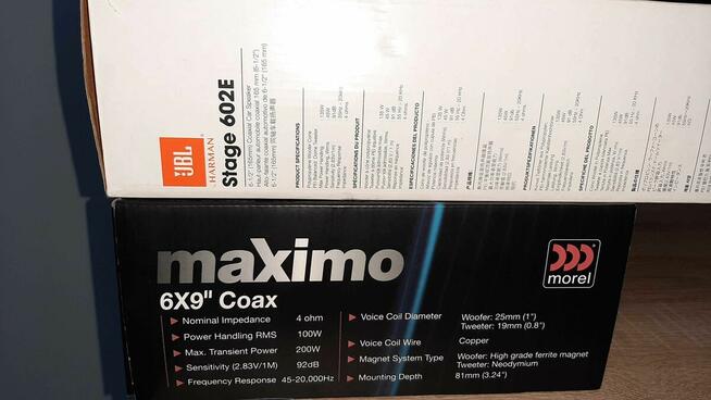 Głośniki JBL STAGE 602E