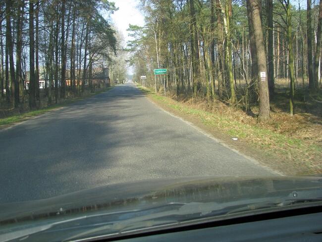 Działka w Ludwikowie, gm. Przygodzice, pow. Ostrów Wlkp.