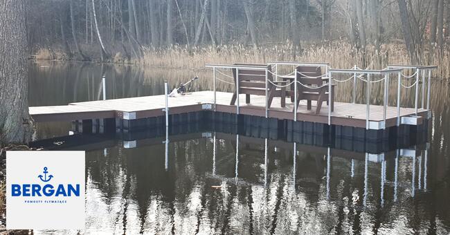 Pomost pływający pomosty pływające na pływakach