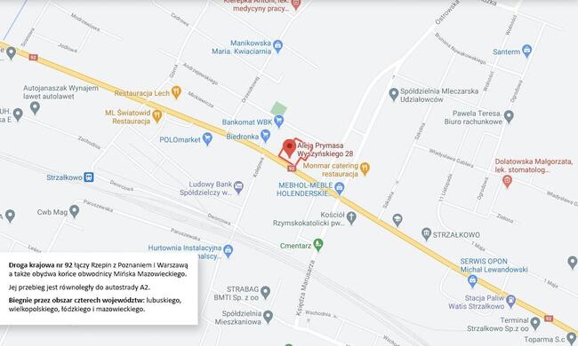 Sprzedam parcelę inwestycyjną w Strzałkowie