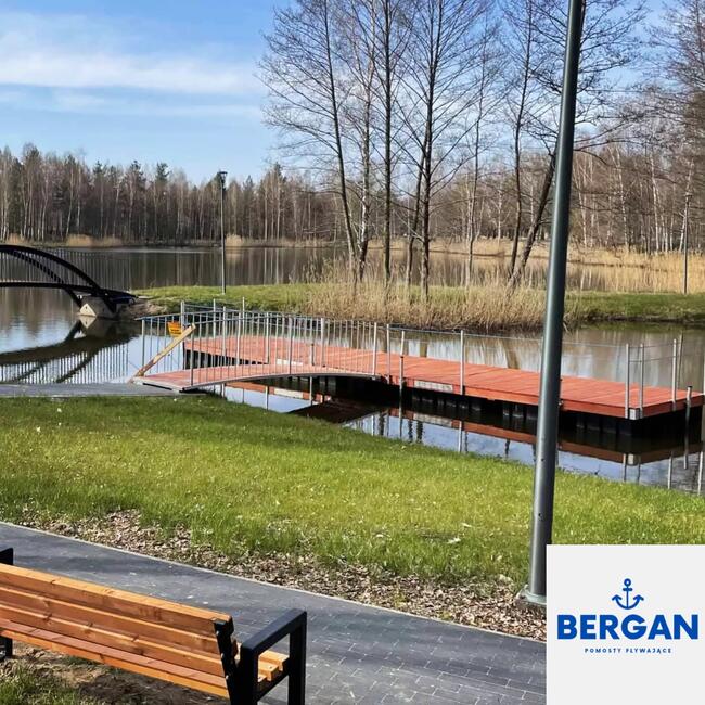 Pomost pływający pomosty pływające na pływakach