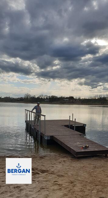 Pomost pływający pomosty pływające na pływakach