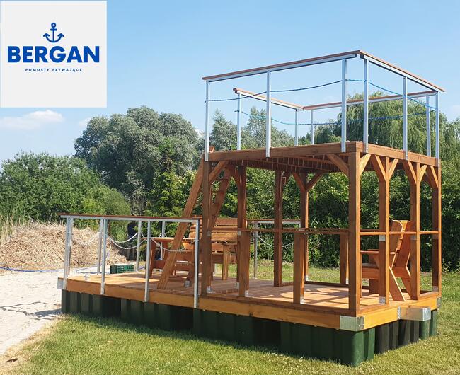 Pomost pływający pomosty pływające na pływakach