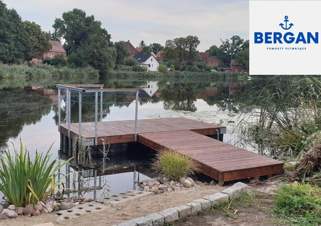 Pomost pływający pomosty pływające na pływakach