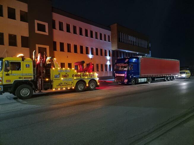 TRANSPORT NISKOPODWOZIOWY OPOLE POMOC DROGOWA HOLOWNIK