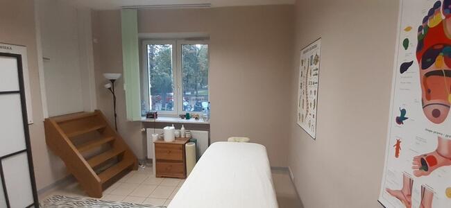 Wynajmę gabinet masażu - na godziny. Gabinet/salon/lokal