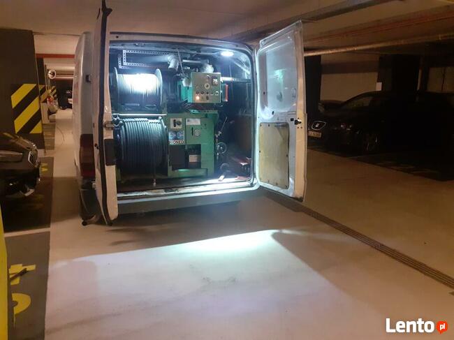 Czyszczenie kanalizacji cisnieniowo WUKO, Inspekcja TV