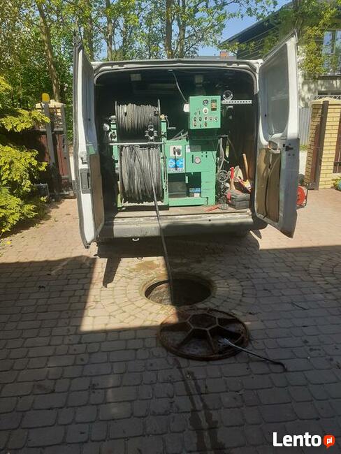 Hydraulik-udraznianie rur WUKO, Inspekcja kamerą TV