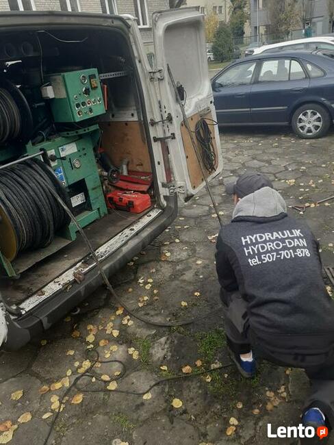 Udrażnianie rur Wuko, Czyszczenie kanalizacji, Kamera TV