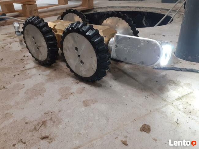 Hydraulik-Udraznianie rur Ciśnieniowo WUKO, Inspekcja kamerą