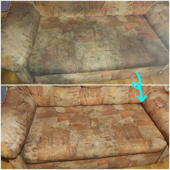 Profesjonalne pranie tapicerki Meblowej, kanap, dywanów I wy