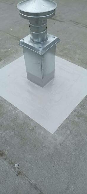 Uszczelnianie dachów z membran PVC, TPO, EPDM polimocznikiem