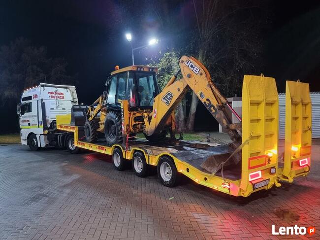 TRANSPORT NISKOPODWOZIOWY OPOLE POMOC DROGOWA HOLOWNIK