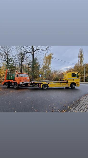 TRANSPORT NISKOPODWOZIOWY OPOLE POMOC DROGOWA HOLOWNIK