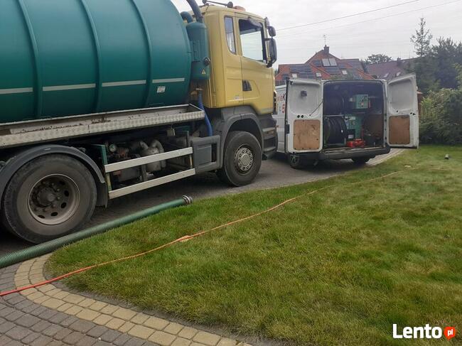 Monitoring kanalizacji kamerą samojezdną WUKO