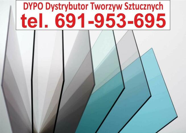 Poliwęglan lity UV 1250x7000, 2100x7000, 2050x6100, 2050x3050