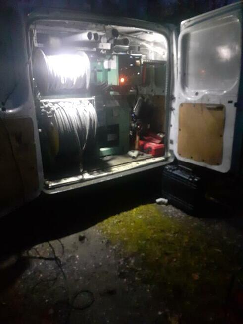 Monitoring kanalizacji kamerą samojezdną WUKO