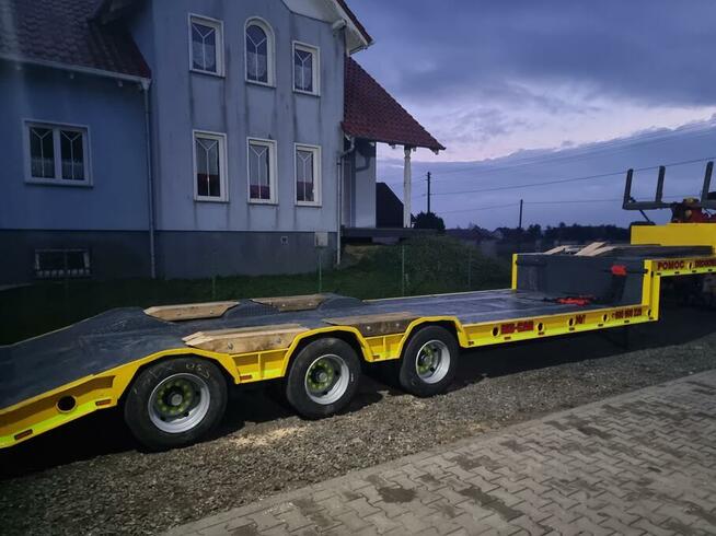 TRANSPORT NISKOPODWOZIOWY OPOLE POMOC DROGOWA HOLOWNIK