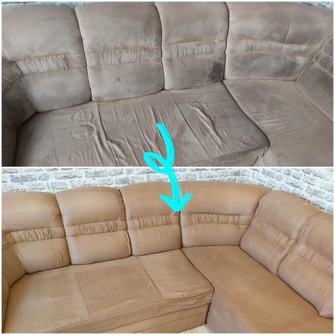 Profesjonalne pranie tapicerki Meblowej, kanap, dywanów I wy