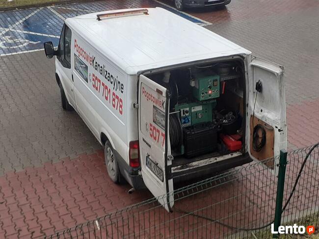 Czyszczenie kanalizacji cisnieniowo WUKO, Inspekcja TV