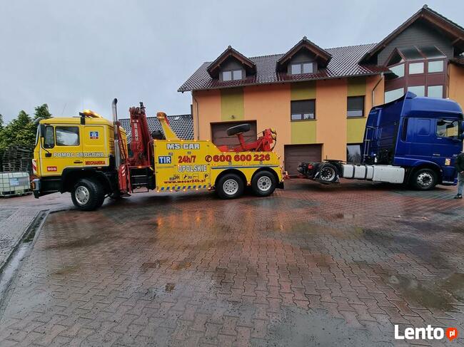 TRANSPORT NISKOPODWOZIOWY JEŁOWA POMOC DROGOWA HOLOWNIK