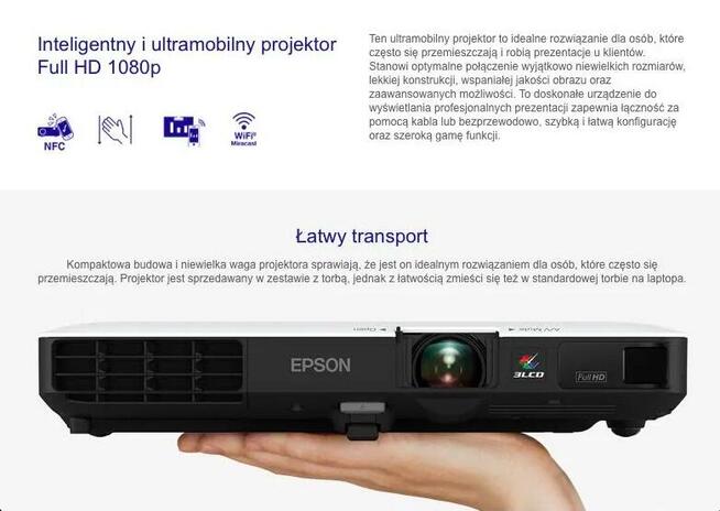 Projektor Ekran Nagłośnienie i Pointer na Wynajem Projektora