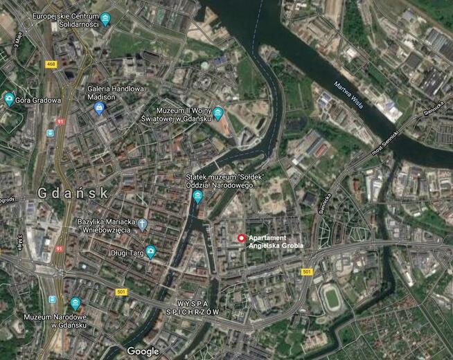 Apartament - Starówka - Stare Miasto - Śródmieście - parking