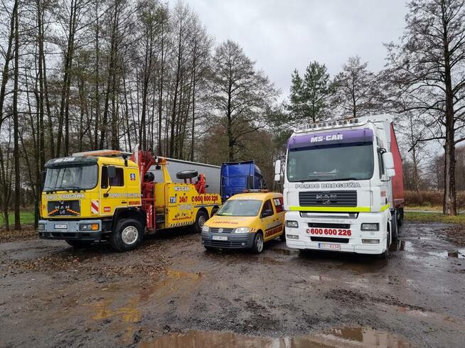 TRANSPORT NISKOPODWOZIOWY OPOLE POMOC DROGOWA HOLOWNIK
