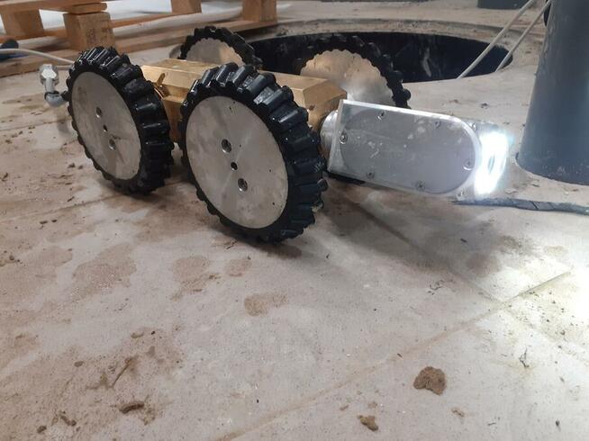 Monitoring kanalizacji kamerą samojezdną WUKO