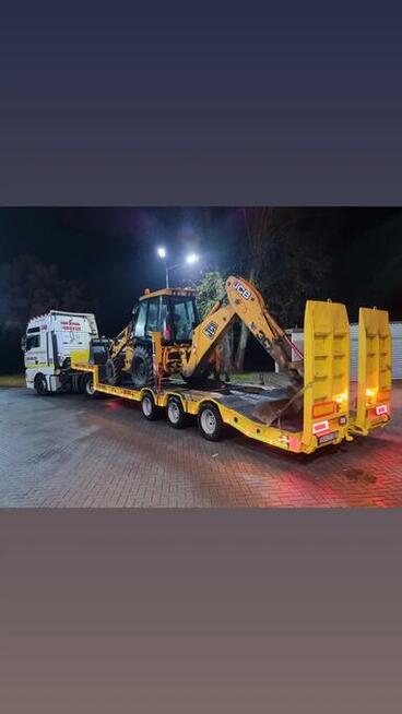 TRANSPORT NISKOPODWOZIOWY JEŁOWA POMOC DROGOWA HOLOWNIK