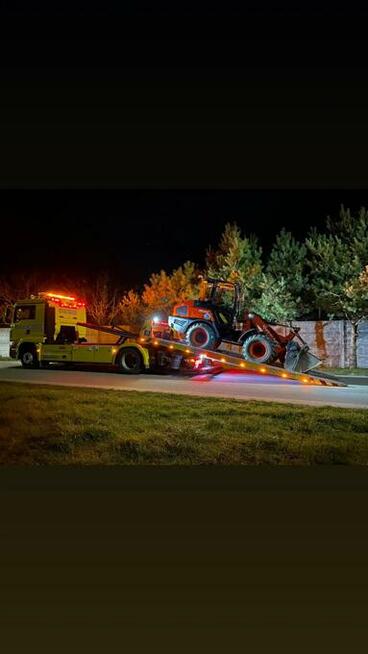 TRANSPORT NISKOPODWOZIOWY JEŁOWA POMOC DROGOWA HOLOWNIK