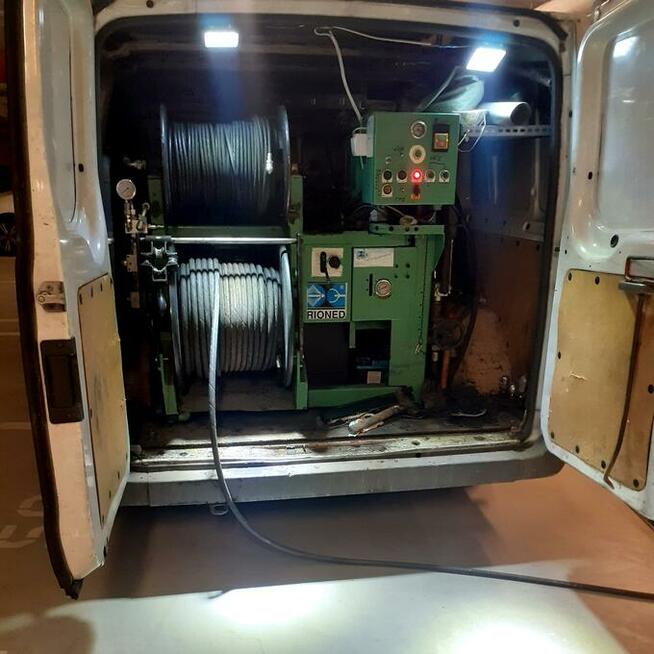 Hydraulik-udraznianie rur WUKO, Inspekcja kamerą TV