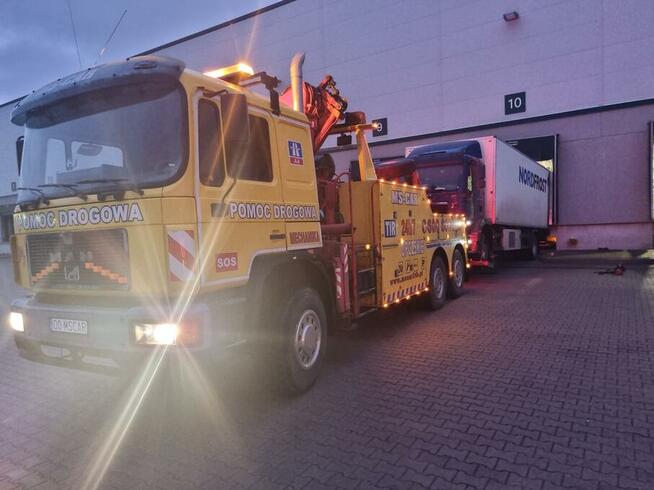 TRANSPORT NISKOPODWOZIOWY OPOLE POMOC DROGOWA HOLOWNIK